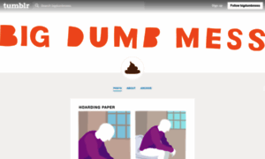 Bigdumbmess.com thumbnail