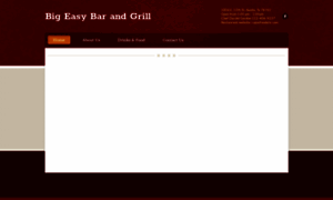 Bigeasybarandgrill.weebly.com thumbnail