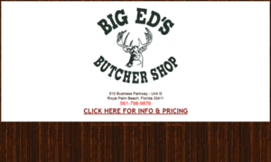 Bigedsbutchershop.com thumbnail