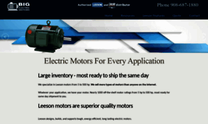 Bigelectricmotors.com thumbnail