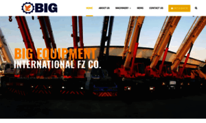 Bigequipmentuae.com thumbnail