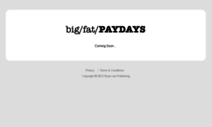 Bigfatpaydays.com thumbnail