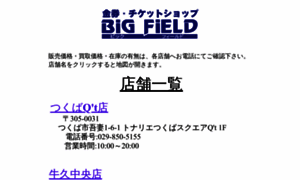 Bigfield.net thumbnail