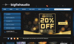 Bigfishaudio.net thumbnail