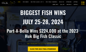 Bigfishclassic.com thumbnail