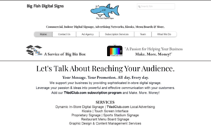 Bigfishdigitalsigns.com thumbnail