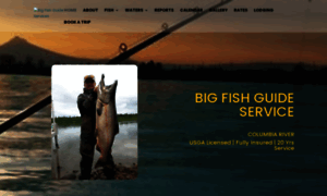 Bigfishguideservice.com thumbnail