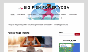 Bigfishpoweryoga.com thumbnail