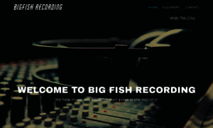 Bigfishrecording.com thumbnail