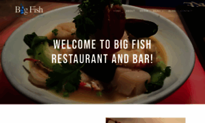 Bigfishrestaurantbar.com thumbnail