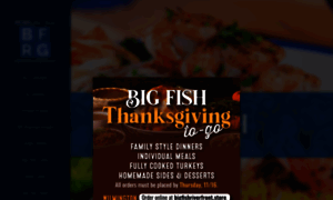 Bigfishrestaurantgroup.com thumbnail