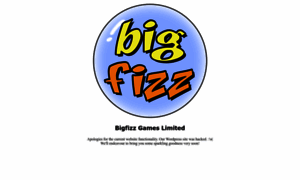 Bigfizz.com thumbnail