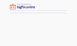 Bigflix.online thumbnail