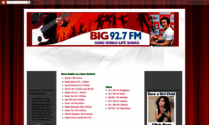 Bigfm927fm.blogspot.com thumbnail