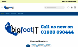 Bigfoot-it.co.uk thumbnail