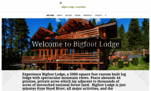 Bigfoot-lodge.com thumbnail