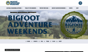 Bigfootadventureweekends.com thumbnail