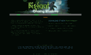 Bigfootchasingshadows.com thumbnail