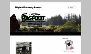 Bigfootdiscoveryproject.com thumbnail
