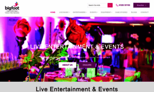 Bigfootevents.co.uk thumbnail