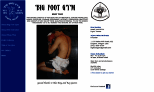 Bigfootgym.org thumbnail