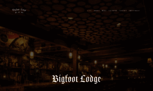 Bigfootlodge.com thumbnail