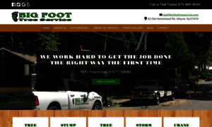 Bigfoottreeservice.com thumbnail