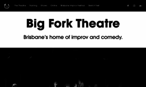 Bigforktheatre.com thumbnail