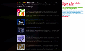 Bigfunband.com thumbnail