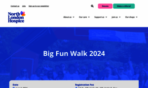 Bigfunwalk.co.uk thumbnail