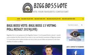 Bigg-boss-vote.com thumbnail