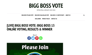 Bigg-boss-vote.org thumbnail