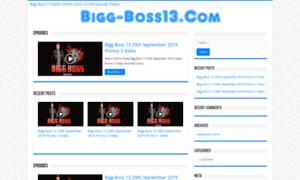 Bigg-boss13.com thumbnail