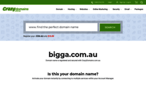Bigga.com.au thumbnail