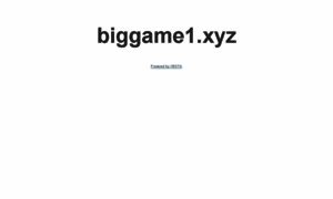 Biggame1.xyz thumbnail