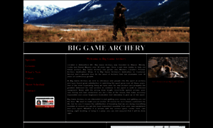 Biggamearchery.com thumbnail