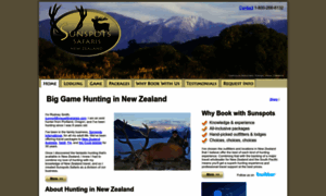 Biggamehuntingnewzealand.com thumbnail