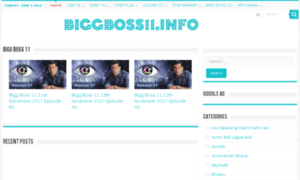 Biggboss11.info thumbnail