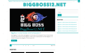 Biggboss12.net thumbnail