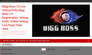 Biggboss12live.in thumbnail