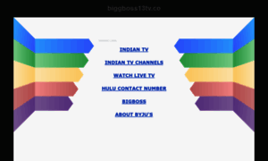 Biggboss13tv.co thumbnail