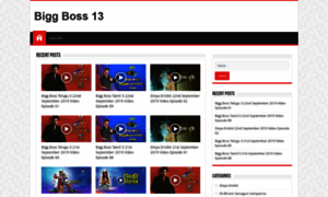 Biggboss13tv.com thumbnail