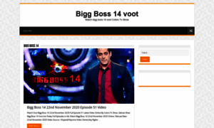 Biggboss14voot.com thumbnail