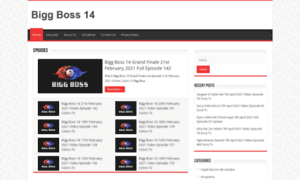 Biggboss14watch.com thumbnail