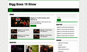 Biggboss15fullepisode.com thumbnail