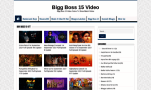 Biggboss15video.com thumbnail