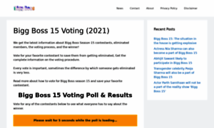 Biggboss15voting.in thumbnail