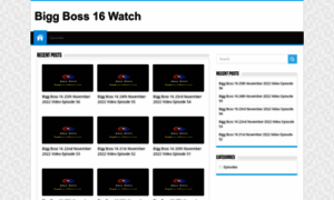 Biggboss16watch.com thumbnail