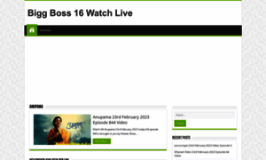 Biggboss16watch.live thumbnail