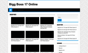 Biggboss17online.com thumbnail